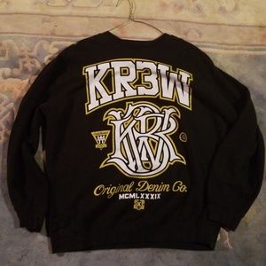 KR3W Sweatshirt Mens Sz.XL
